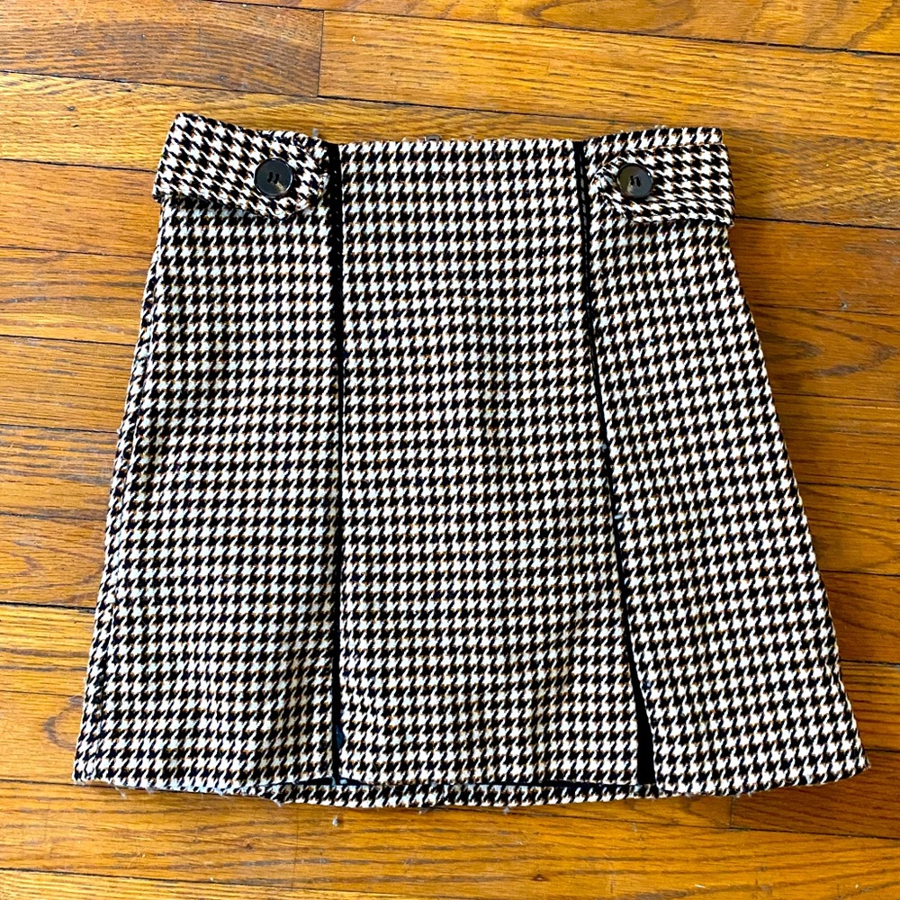 Top shop skirt